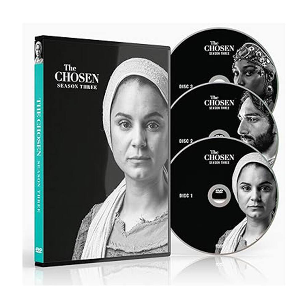 The Chosen Season 3 DVD
