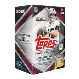 2026 Topps Football Blaster Box