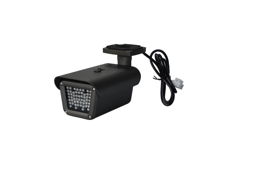 Small Infrared Led SPT Indoor and Outdoor 60° Infrared LED Illuminator with 165 ft. IR ...