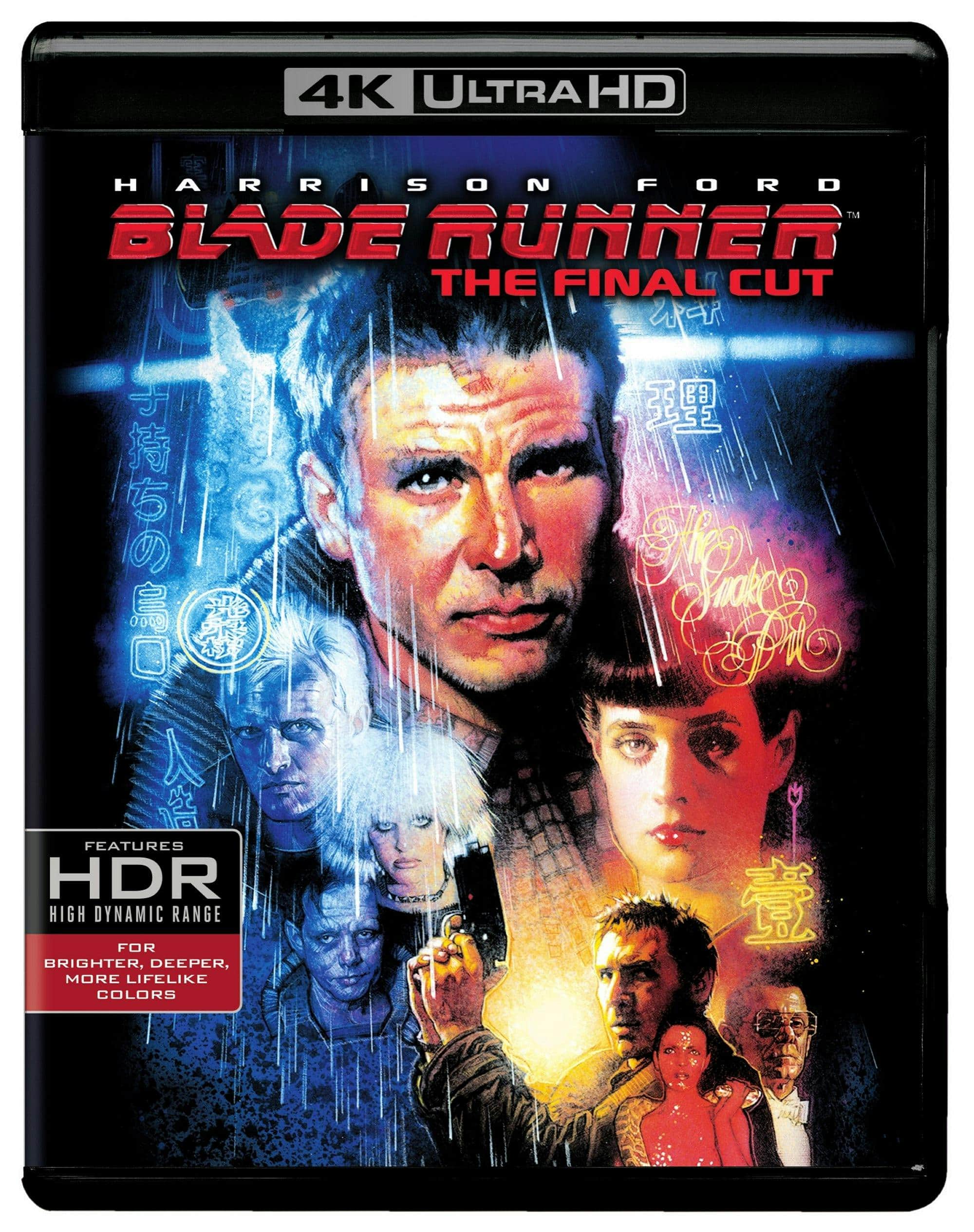 Blade Runner: The Final Cut (4K Ultra HD + Blu-ray) [UHD] [Standard] [4K Ultra HD Blu-ray]
