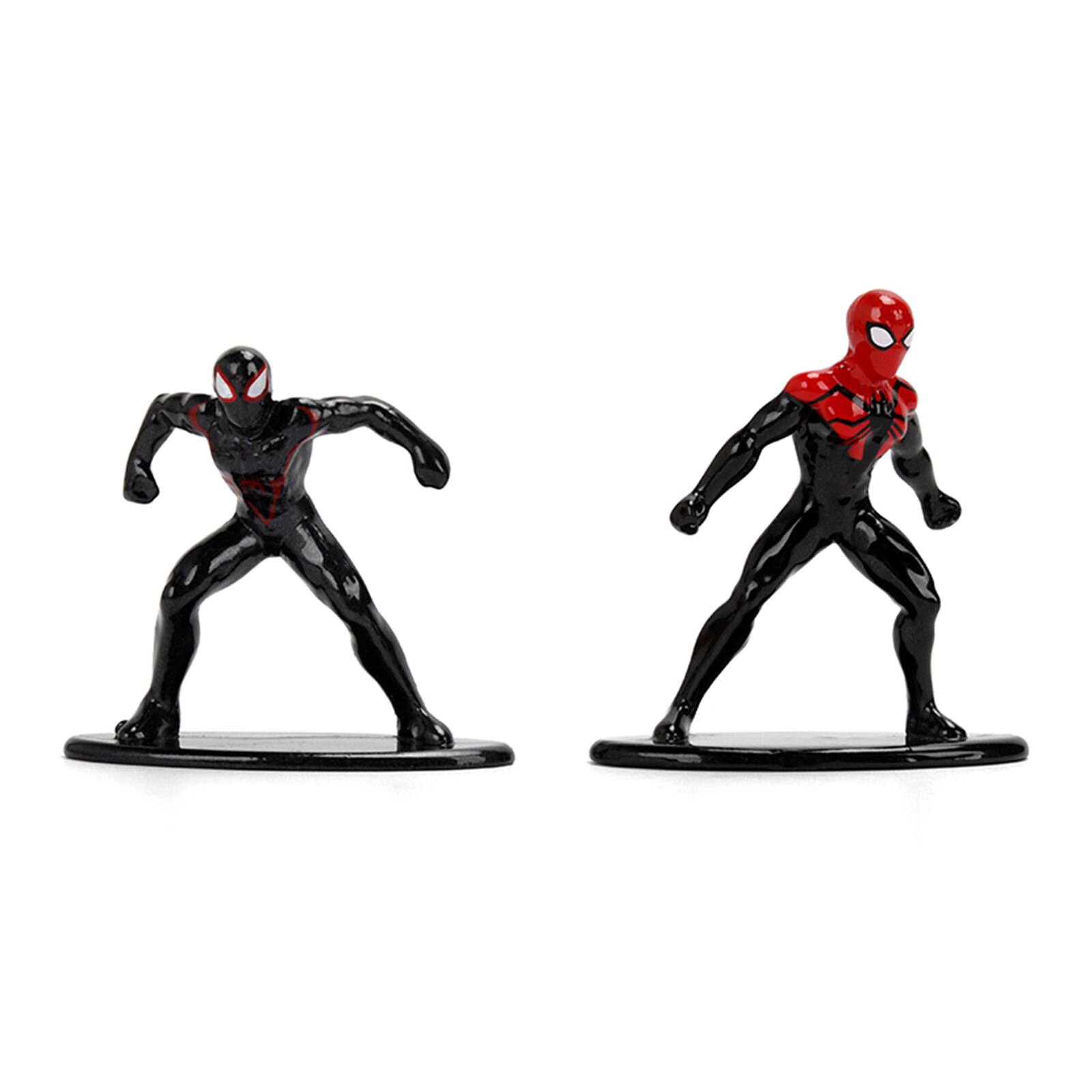 Alt View 4. Jada - Set of 12 Diecast Figures "Spider-Man" Franchise "Nano Metalfigs" Series Diecast Models  by Jada.