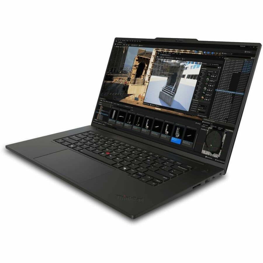 ThinkPad P1 Gen 1 - クリエイティブなプロフェッショナ ThinkPad P1 Gen 7 (Intel® Core™ Ultra) | スタイリッシュで