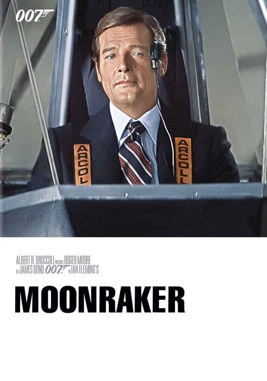 Front. Moonraker (DVD New Box Art) [DVD].