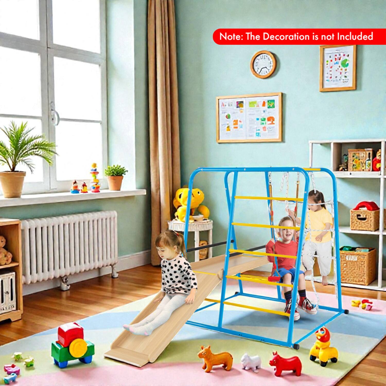 Note: The Decoration is not Included