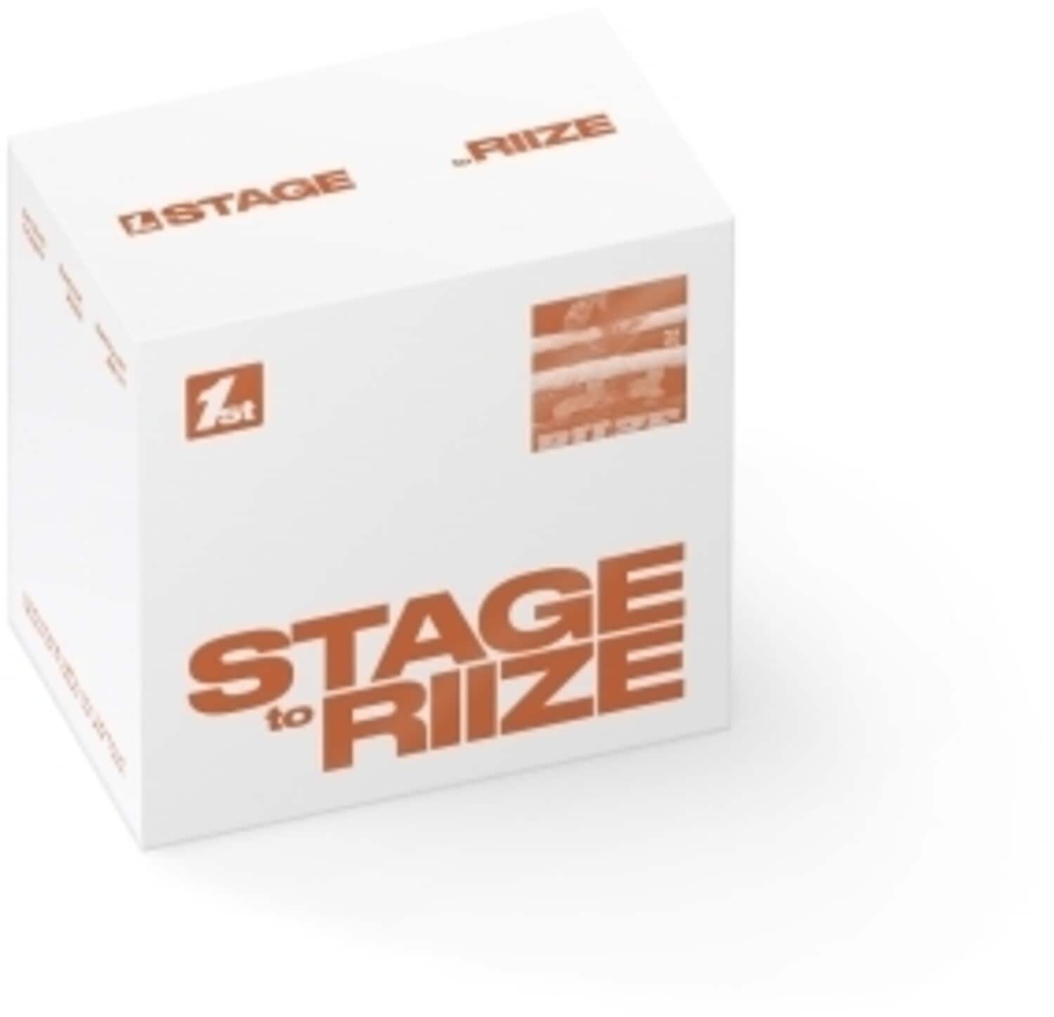 Riize - 1st Stage To Riize - Digital Card Version   - DISCLESS DIGITAL [Digital Download]