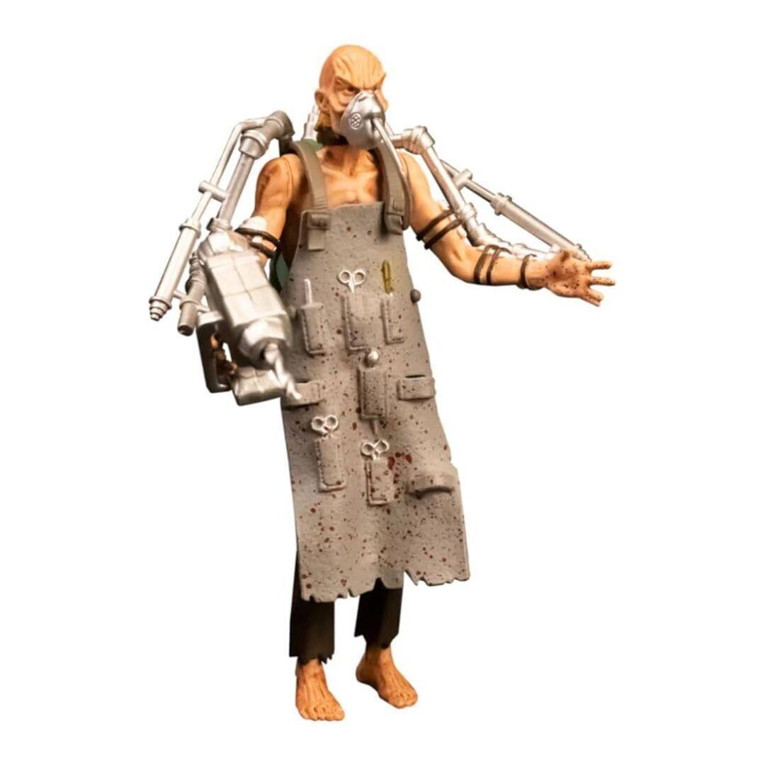 Angle. Trick or Treat Studios - House of 1000 Corpses 5 Inch Action Figure | Dr. Satan - Multi-Color.