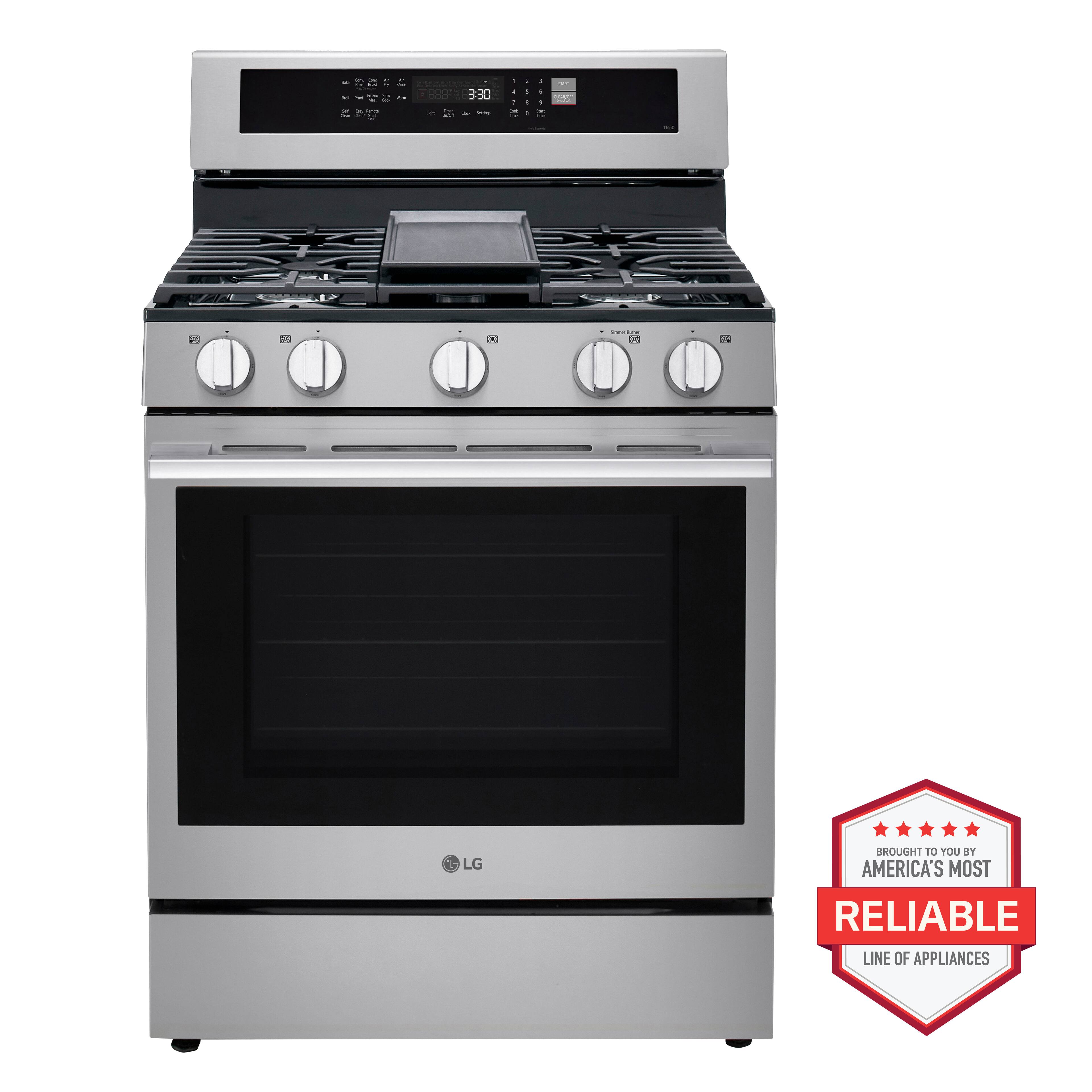 CR1 3:30 1 b LG

BROUGHT TO YOU BY AMERICA'S MOST RELIABLE LINE OF APPLIANCES