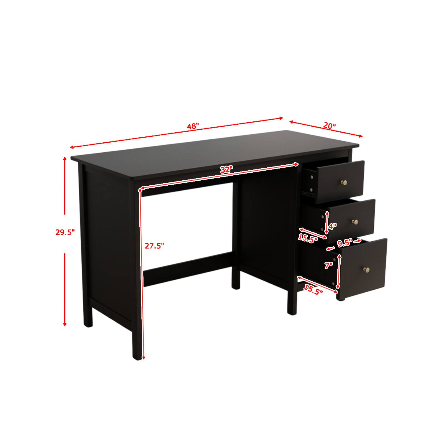 48" 20" 32" 29.5" 27.5" 4" 15.5" 9.5" 7" 15.5"