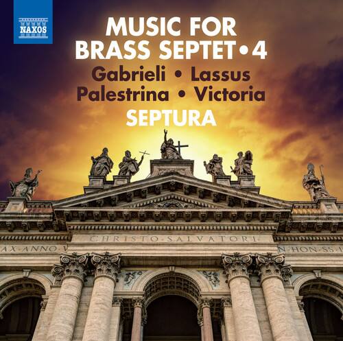 Gabrieli,Giovanni / Septura - Music For Brass Septet 4   - COMPACT DISCS [CD]