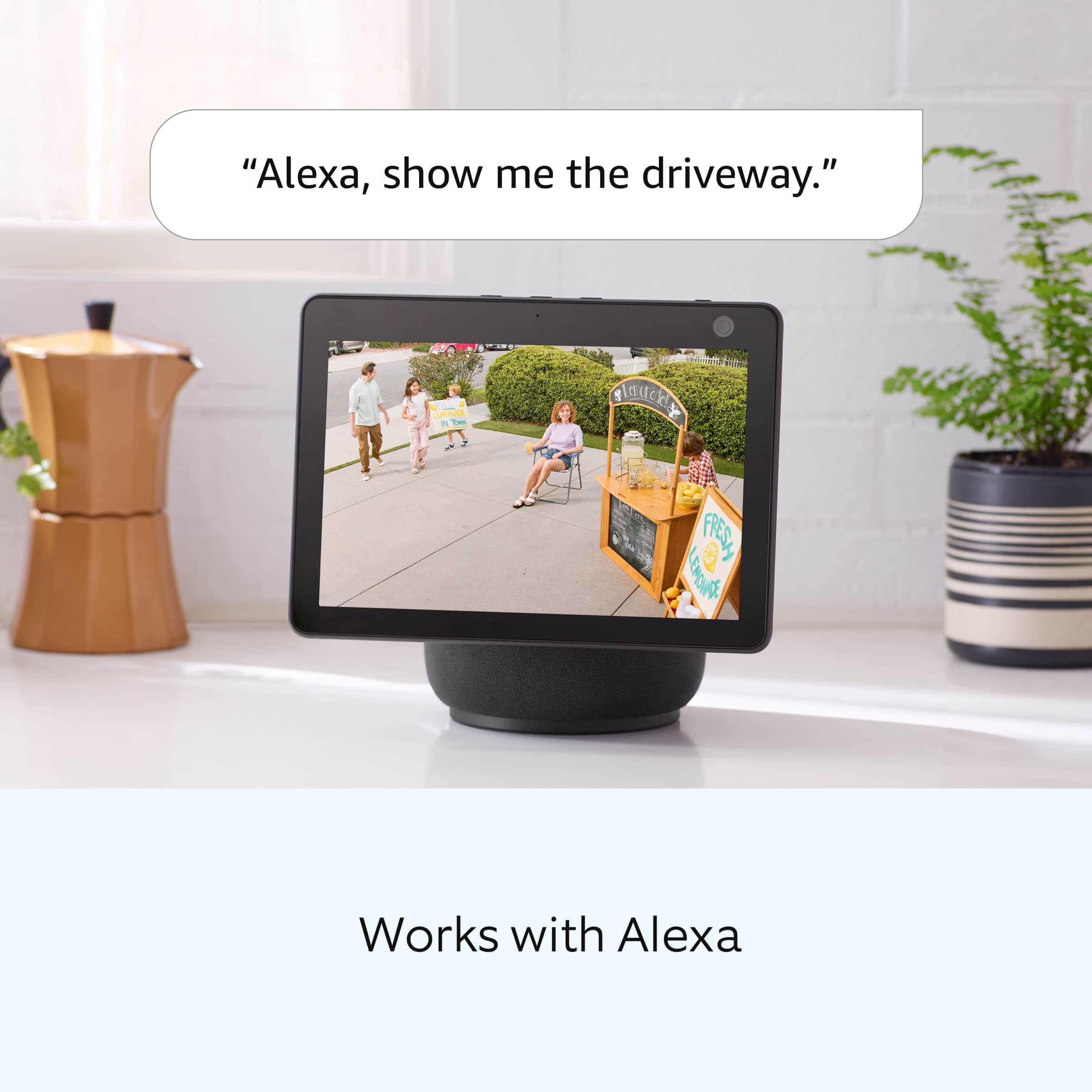 "Works with Alexa"