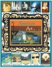 Lucy Hammett Games - Lucy Hammett American Art Bingo 6 Picture Boards, 42 Informative Cards & Bingo Chips Fun for All Ages price history on PriceWatchPro