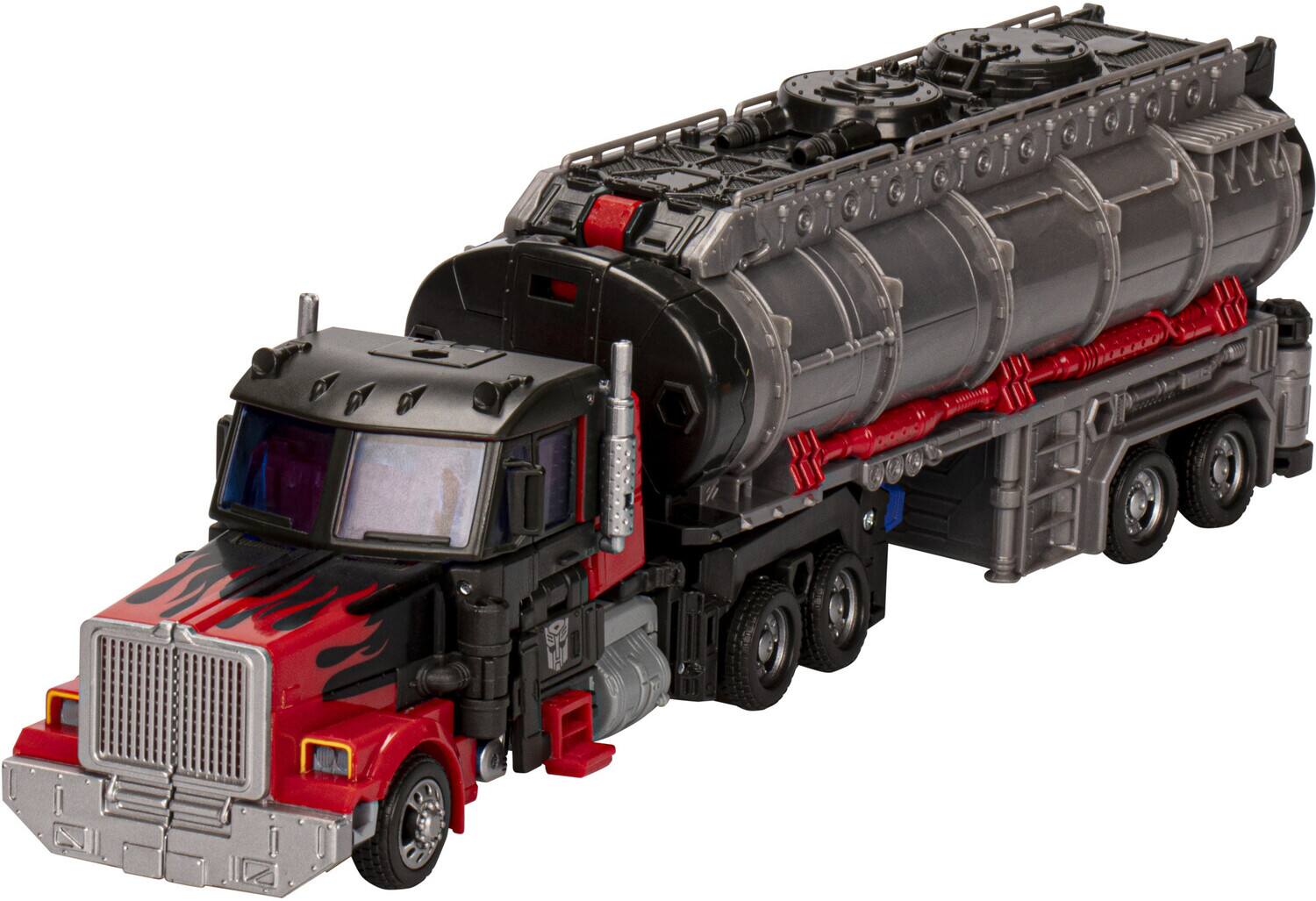 Alt View 2. Hasbro - Hasbro Collectibles - Transformers Legacy United Leader Class G2 Universe Laser Optimus Prime   - Collectibles - Multicolor.