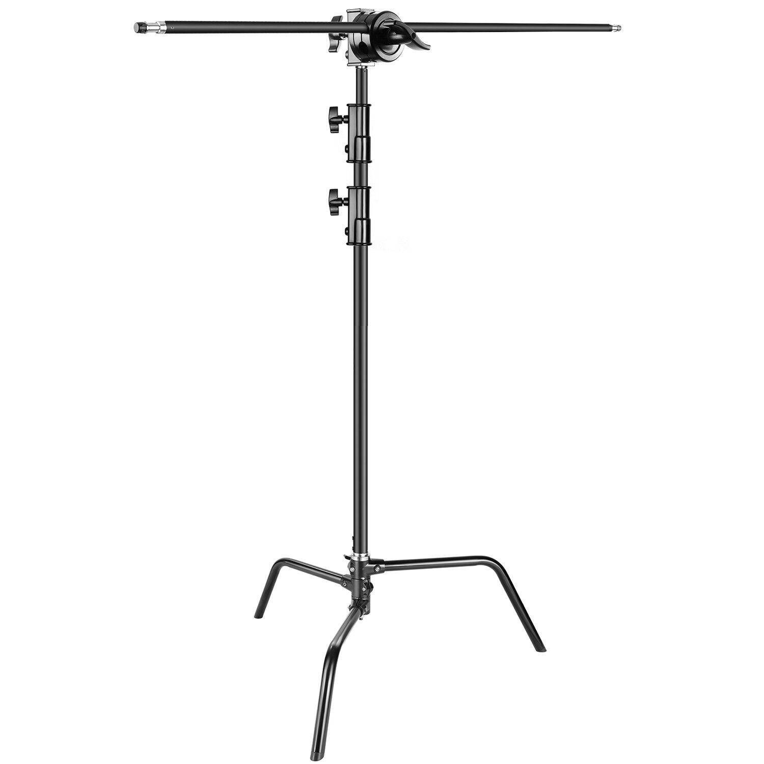 Back. Neewer - 2.5-INCH GRIP HEAD（BLACK）.