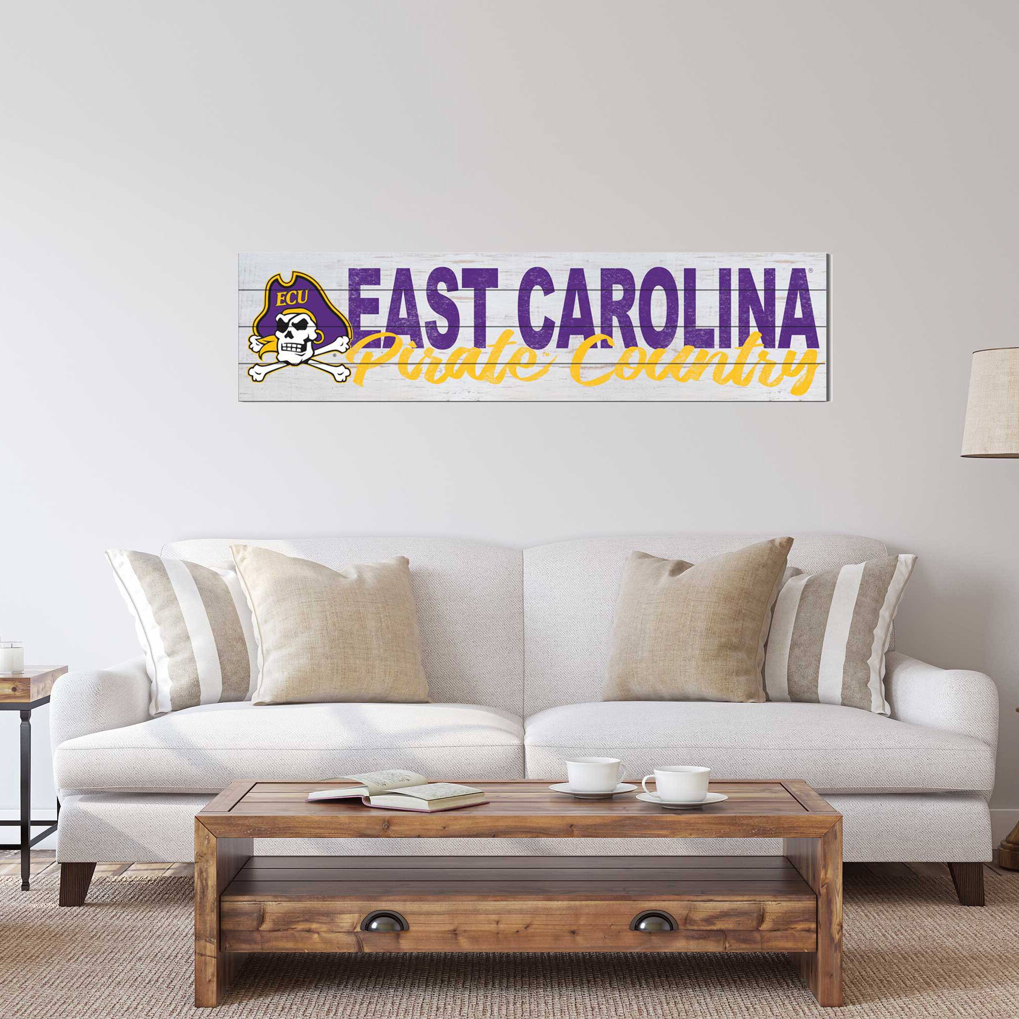 ECU EAST CAROLINA Pirate Country