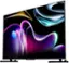 Angle. Hisense - 55" Class U7 Series Mini-LED QLED 4K UHD Smart Google TV (2023) - Black.