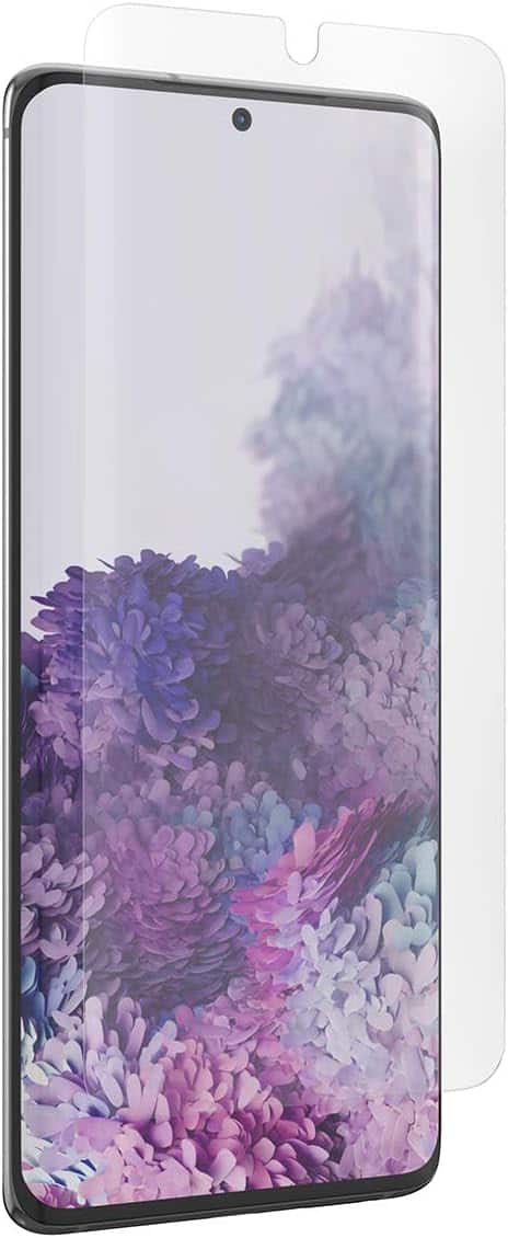 ZAGG - Screen Protector FIT SamsungGalaxy S20+ 6.7" 2020 Ultra - Clear