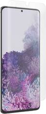 Front. ZAGG - ZAGG Screen Protector FIT SamsungGalaxy S20+ 6.7" 2020 Ultra Clear+ Clear - Clear.