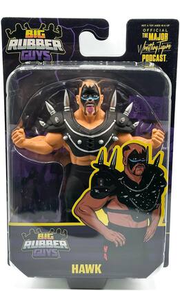 PopMarket - Big Rubber Guys Road Warriors Hawk figure - Collectibles - Multicolor