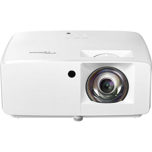 Left. Optoma - Optoma ZH350ST 3D Short Throw DLP Projector - 16:9 - High Dynamic Range (HDR) - Front - 1080p - 30000 Hour Normal Mode - 1.07 Billion Colors (30-bit).