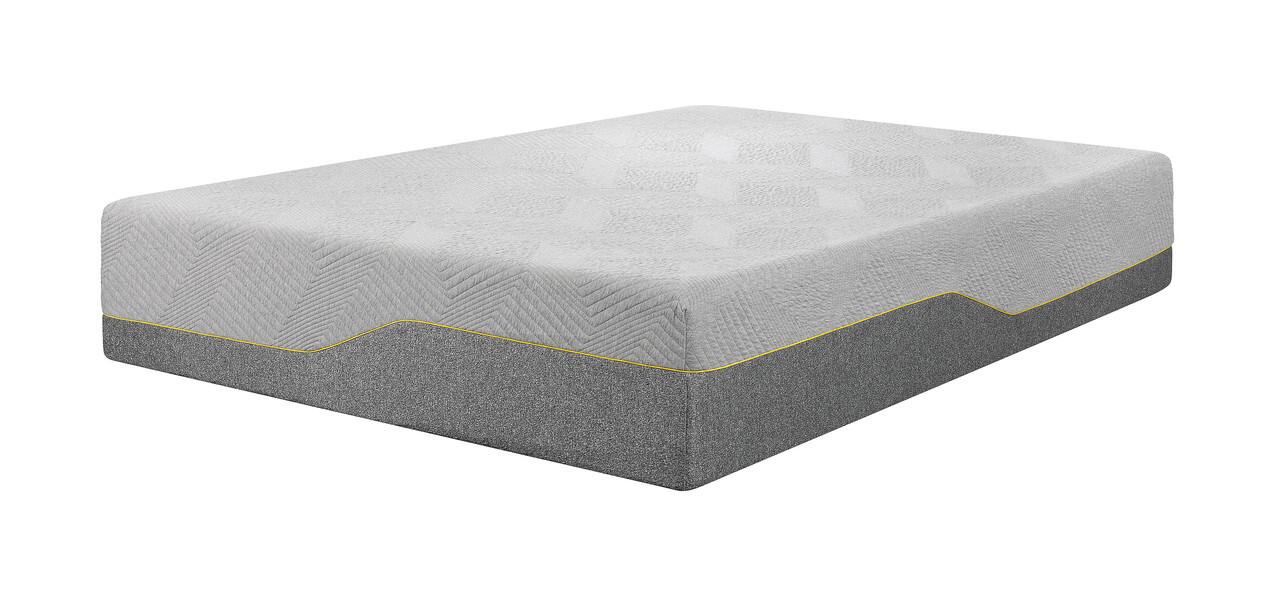 Bestier - 14 Inch California King Size Gel Memory Foam Mattress, Breathable Design, High-Density Pressure Relief Support - Gray price history on PriceWatchPro