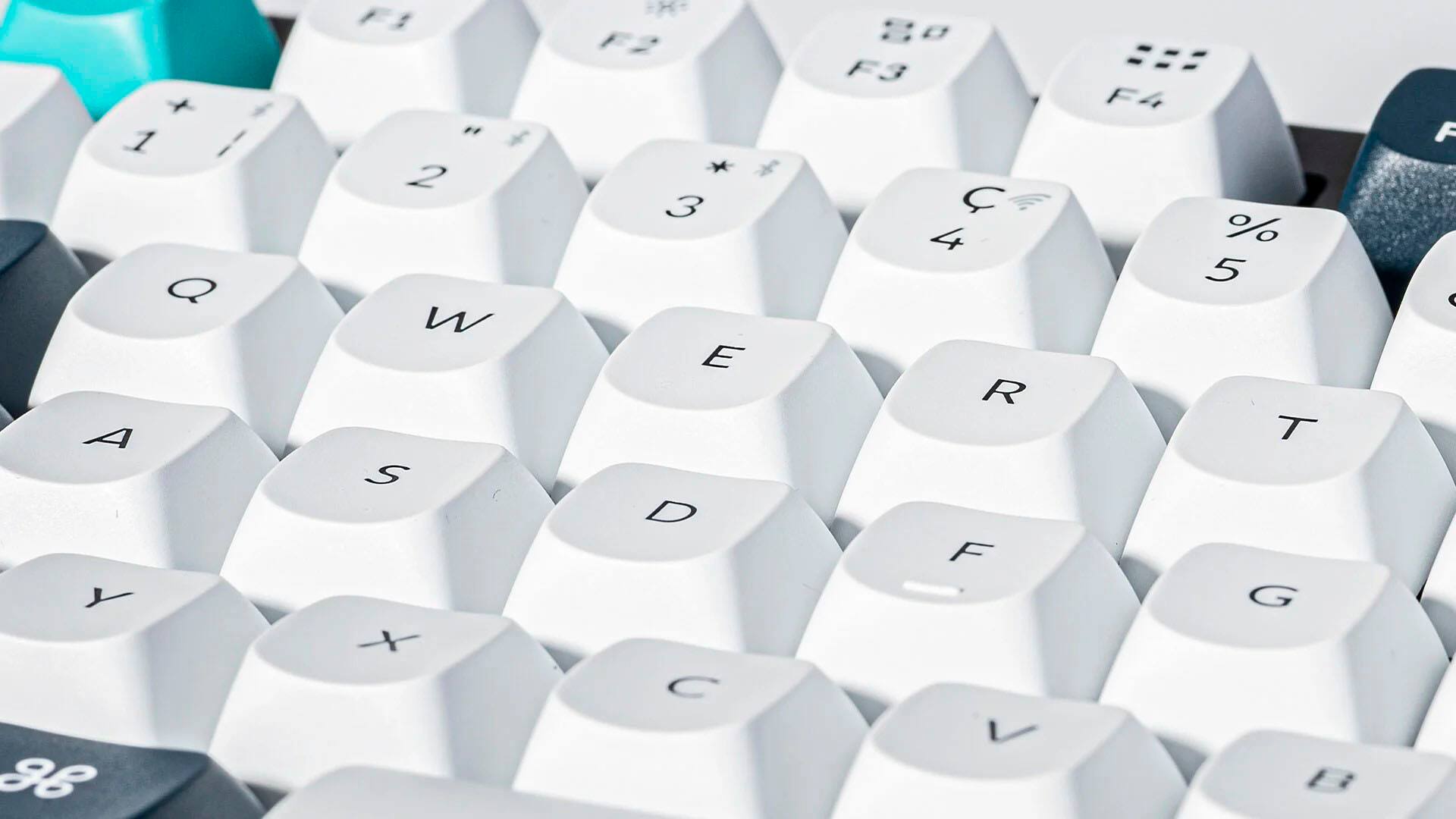 Alt View 17. Keychron - Q3 Max 80%TKL Custom Wireless RGB Mechanical Keyboard with Programmable QMK/VIA Hot-Swappable Red Switch - Black.