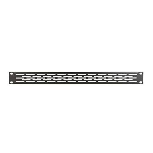 Alt View 7. On Stage Stands - On-Stage Vented Rack Panel, 1U (RPV1000) - Black.