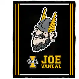 Vive La Fete - Idaho Vandals 36'' x 48'' Children's Mascot Plush Blanket - Multicolor