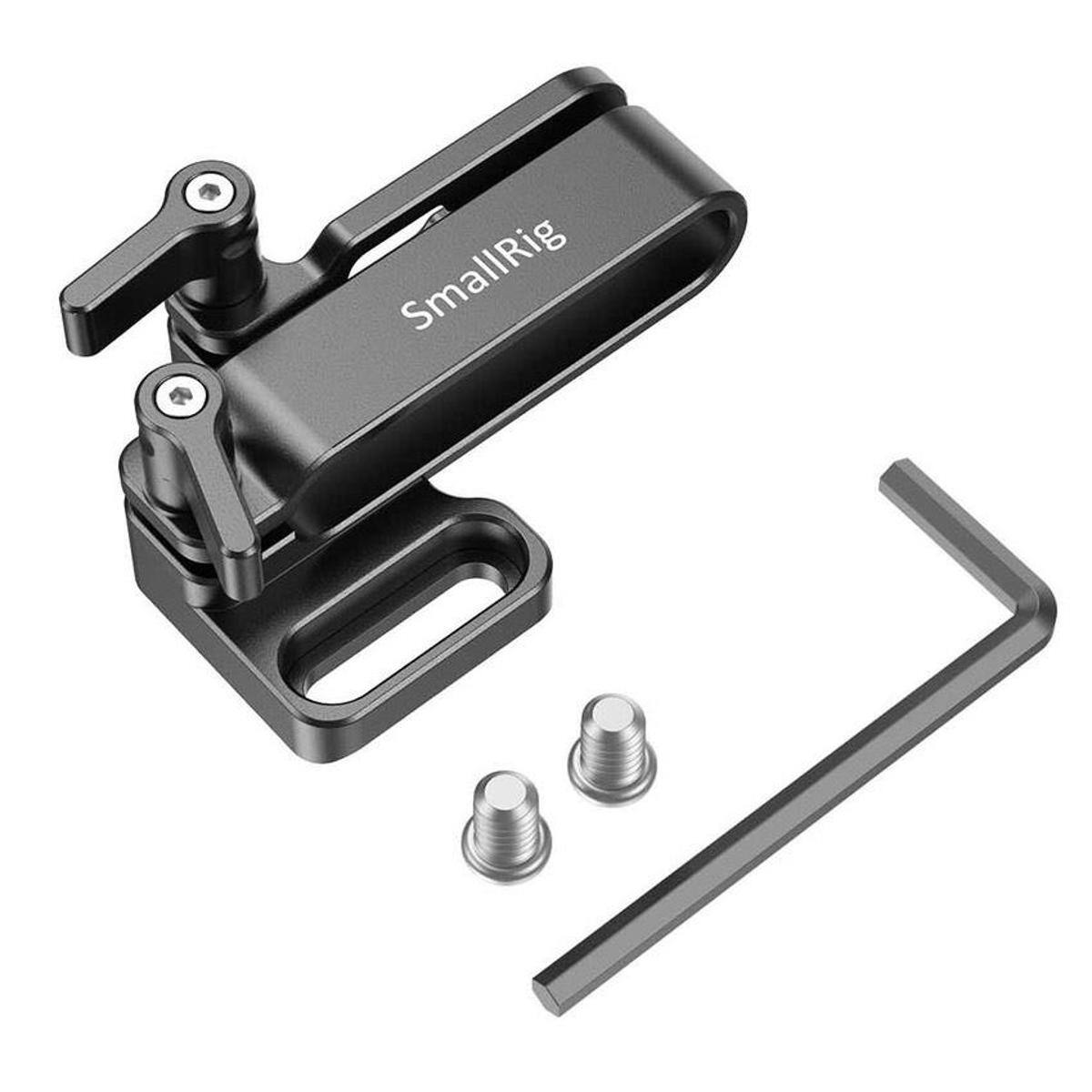 Alt View 1. Smallrig - SmallRig Samsung T5 SSD Mount for BMPCC 4K/6K  Z CAM E2 Cages, New Version.