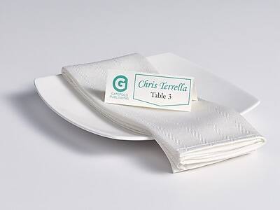 Chris Terrella  
Table 3  

G  
Gatefold Publishing