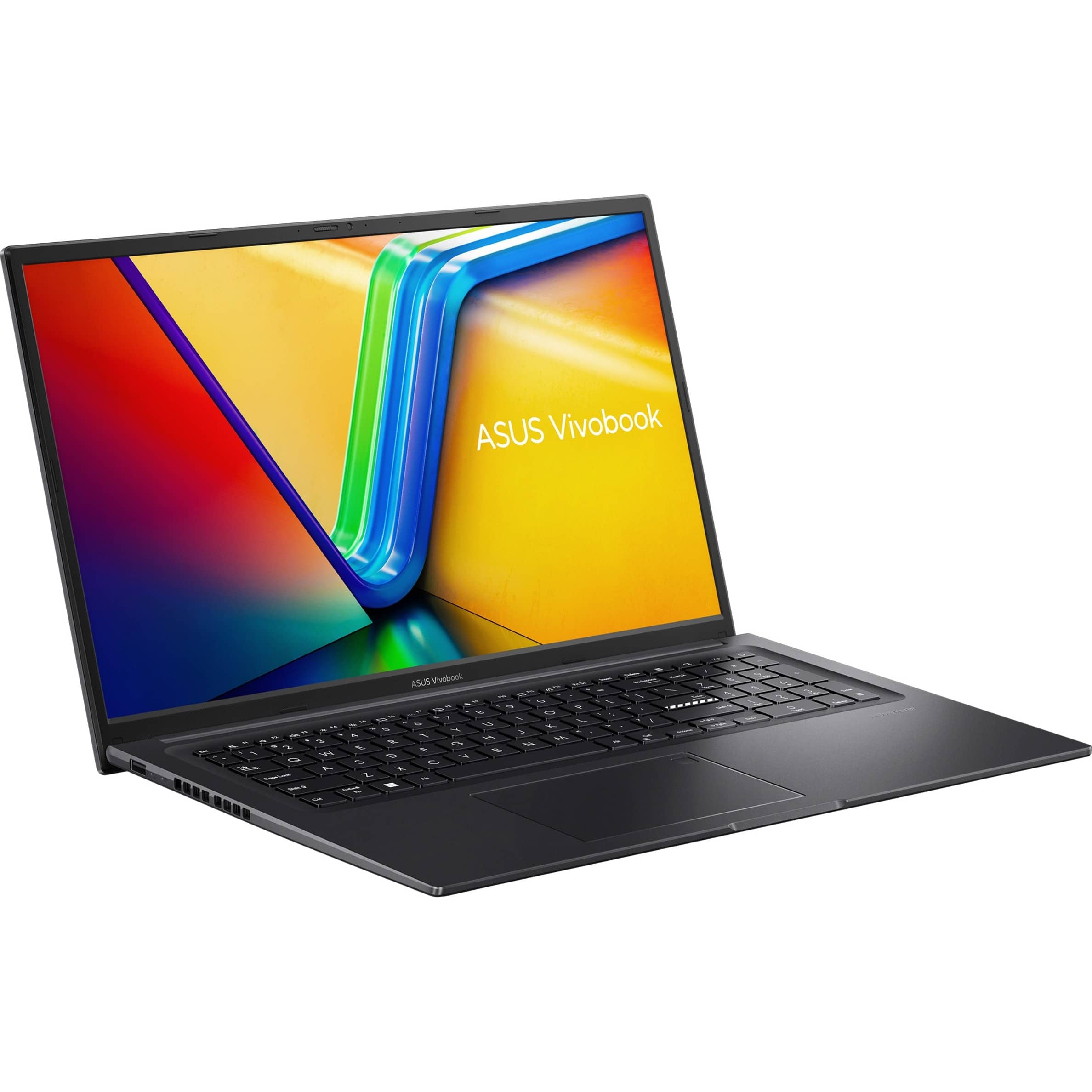 Alt View 17. ASUS - Vivobook 17X K3704 17.3" Laptop - Intel Core i9 with 16GB Memory - 1 TB SSD - Indie Black.