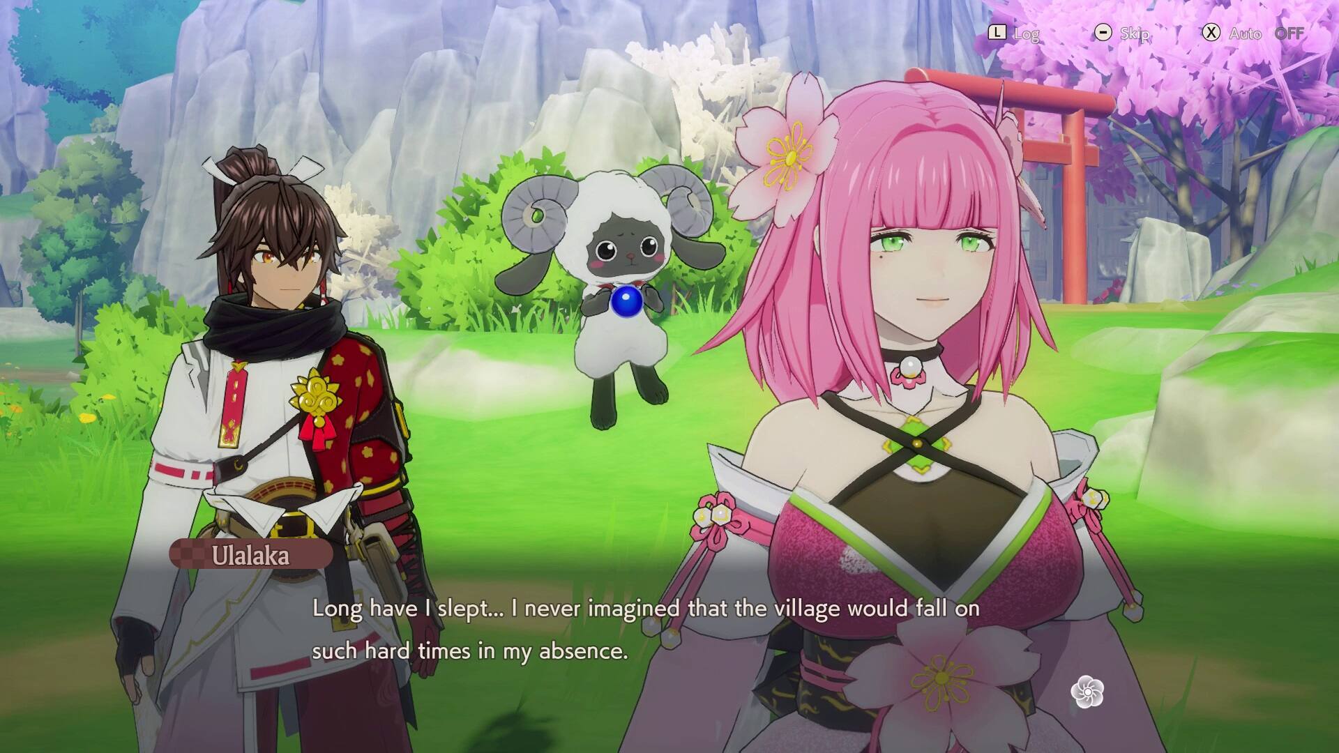 Long have I slept... I never imagined that the village would fall on such hard times in my absence.