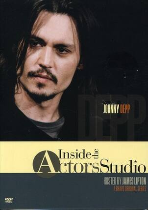 Front. Johnny Depp: Inside the Actors Studio - DVD.