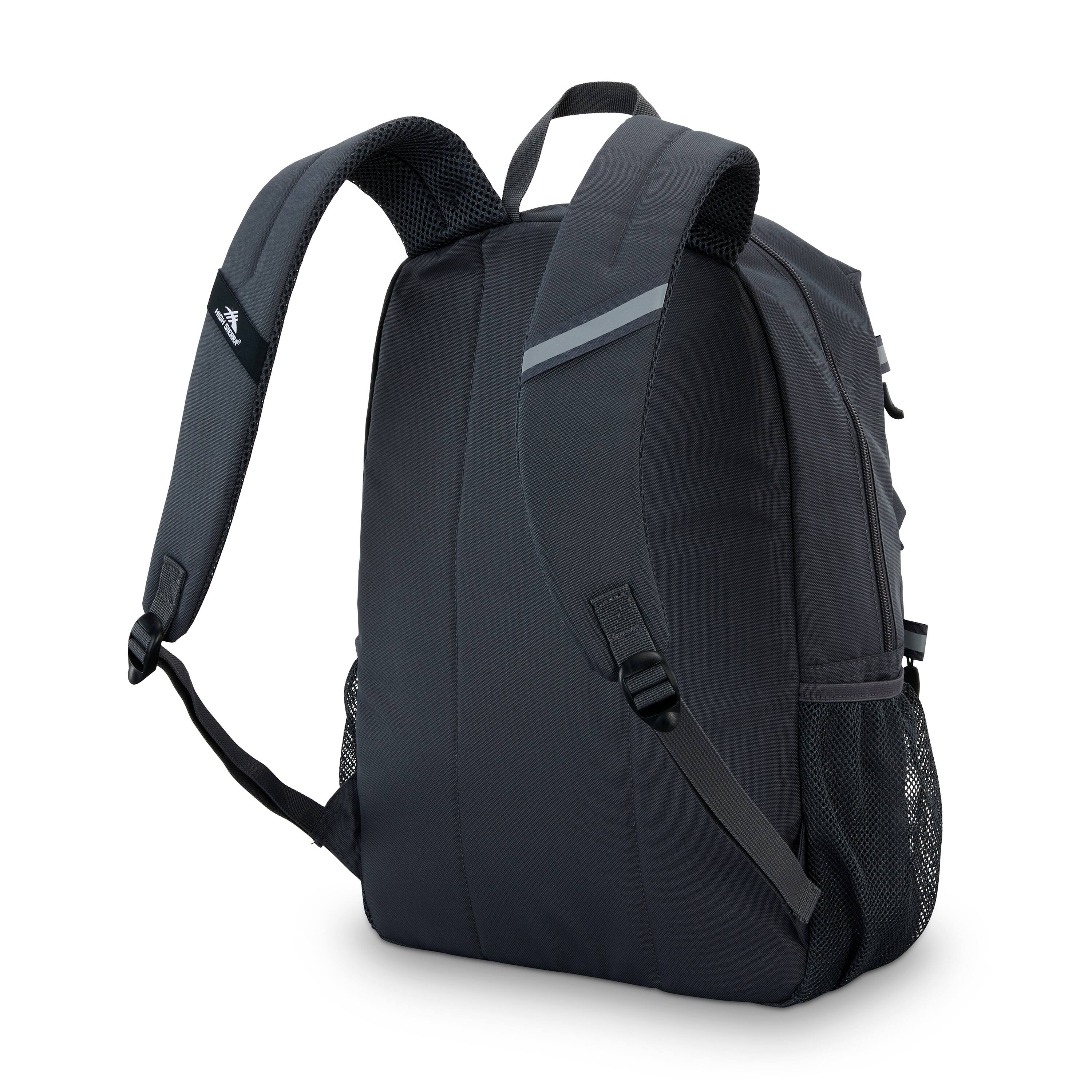 Left. High Sierra - BTS 2020 Everclass Backpack - Mercury.