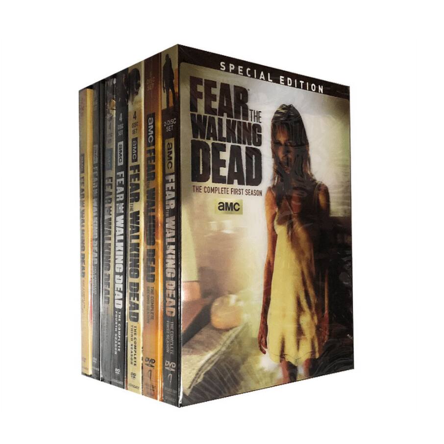 Front. Fear the Walking Dead- Complete Seasons 1-7 DVD .