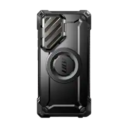 SUPCASE - Galaxy S25 Ultra Unicorn Beetle MAG XT Bumper Case - Black