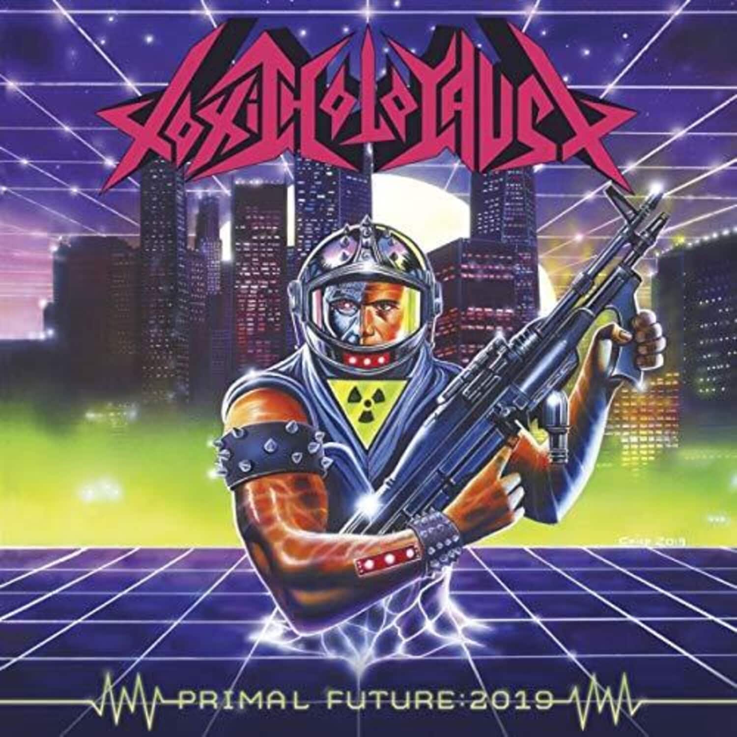 Toxic Holocaust - Primal Future:2019  - COMPACT DISCS