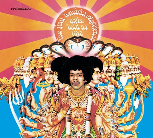 STEREO

hendrix experience  
the love  
is bold as