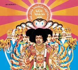 Jimi Hendrix - Axis: Bold As Love - VINYL LP
