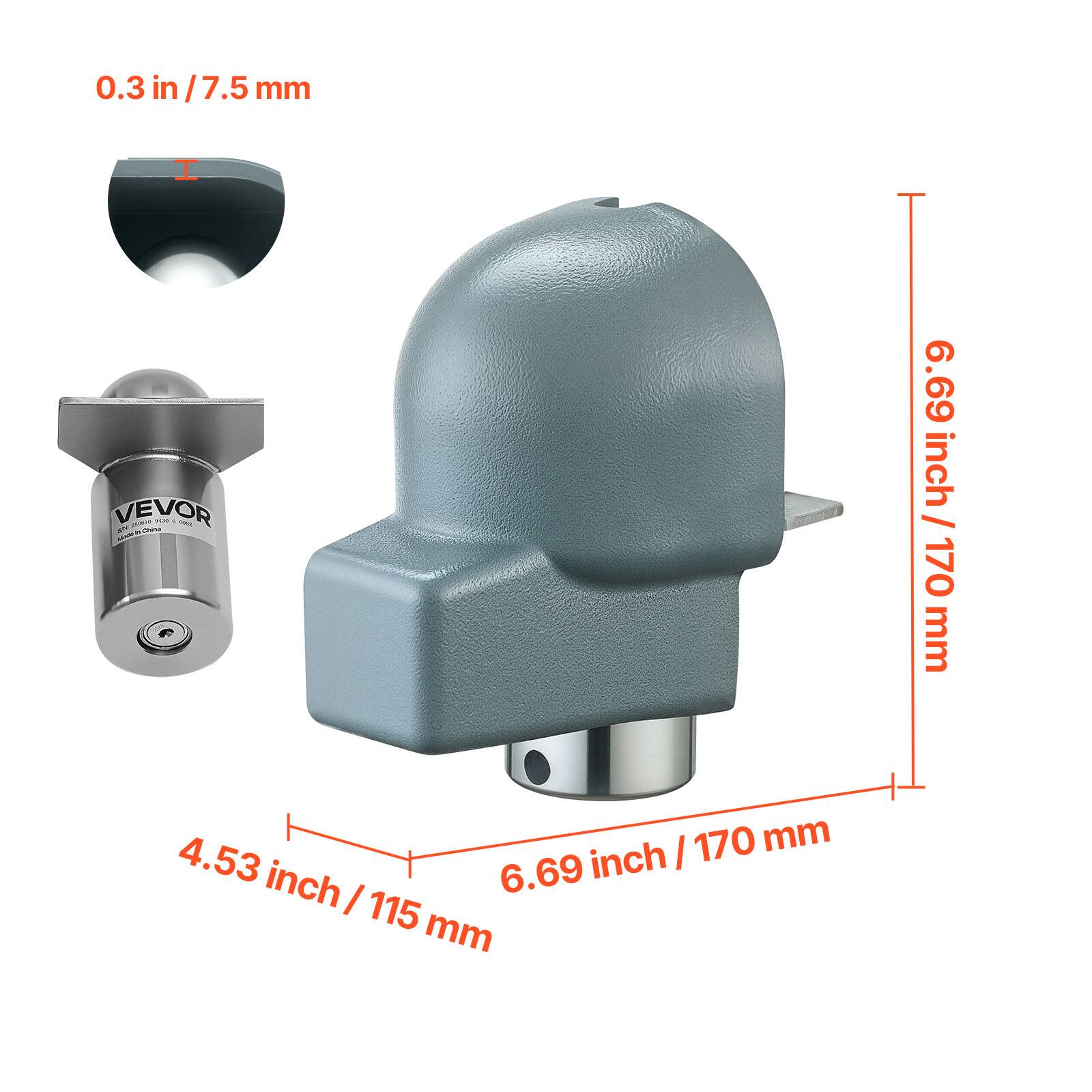 0.3 in / 7.5 mm

6.69 inch / 170 mm

4.53 inch / 115 mm