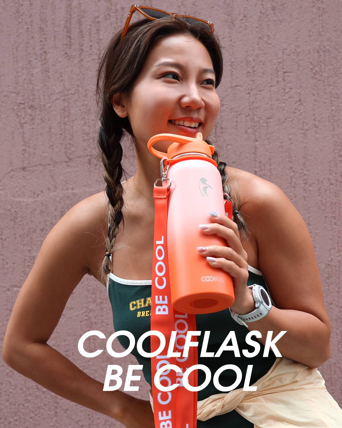 COOLFLASK BE COOL  
COOLRAG CHA BE BRE  
COOLFLASK BE COOL