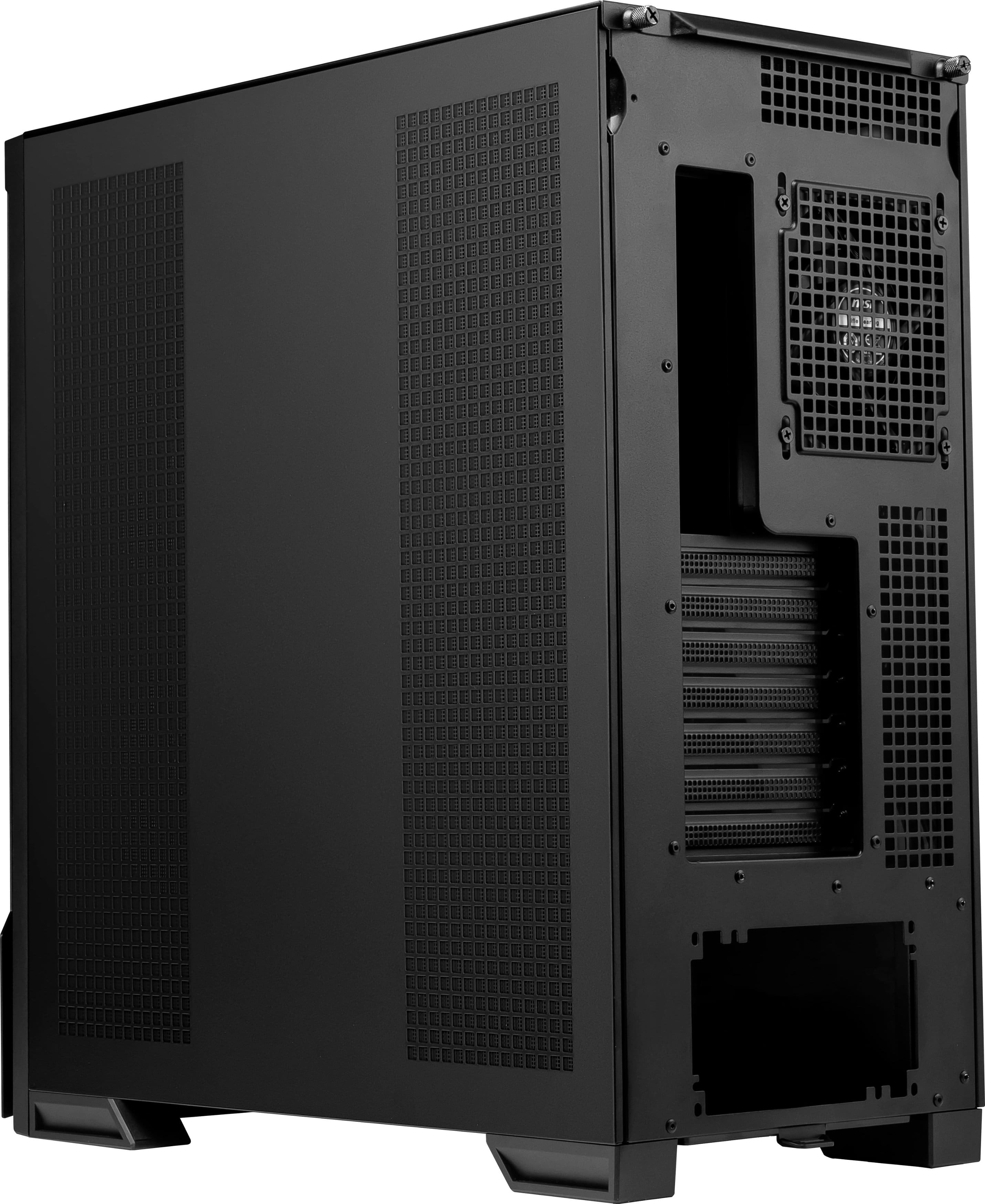 Alt View 3. MSI - MPG Velox 300R Airflow PZ ATX Mid-Tower PC Case - Black.