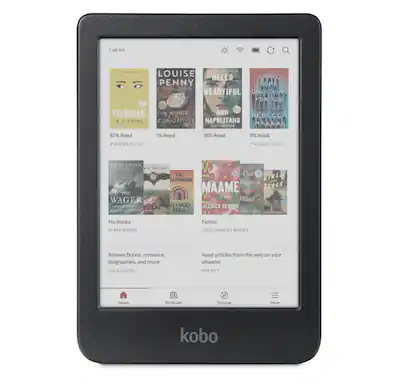 Kobo Clara Color eReader with Remote Bundle 2024 Black - Best Buy Kobo Clara Color eReader with Remote Bundle 2024 Black - Best Buy