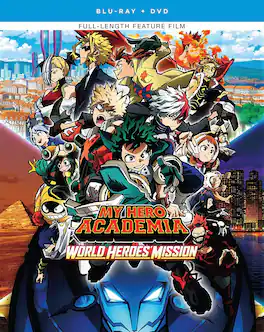 My Hero Academia: World Heroes' Mission - BLU-RAY