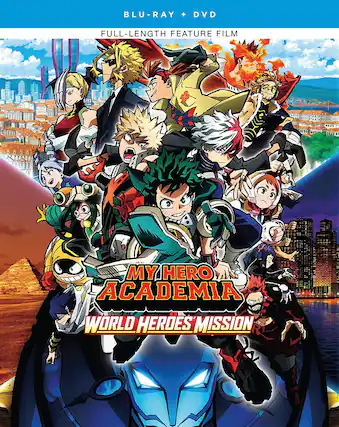 Front. My Hero Academia: World Heroes' Mission - BLU-RAY.