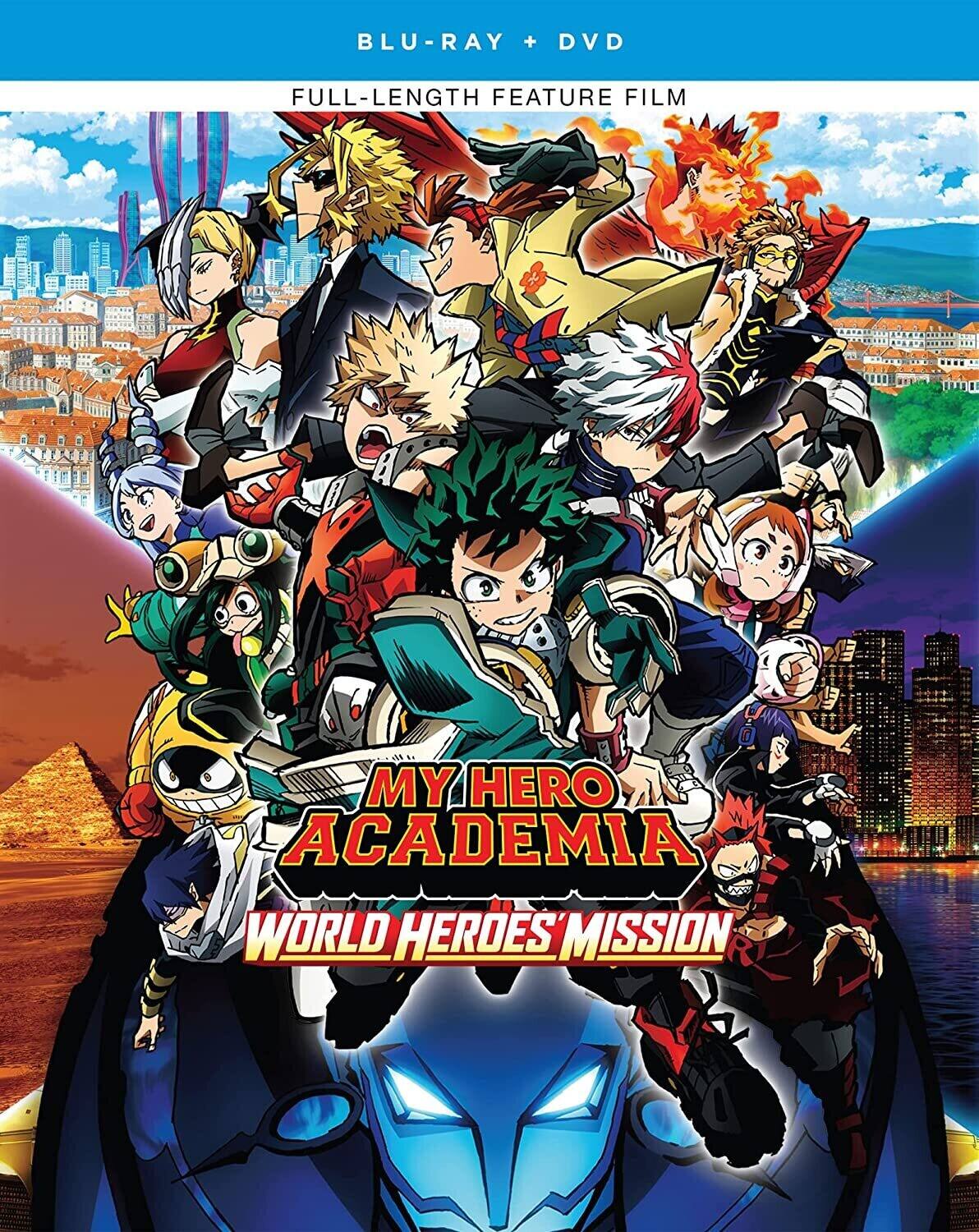 My Hero Academia: World Heroes' Mission   - BLU-RAY