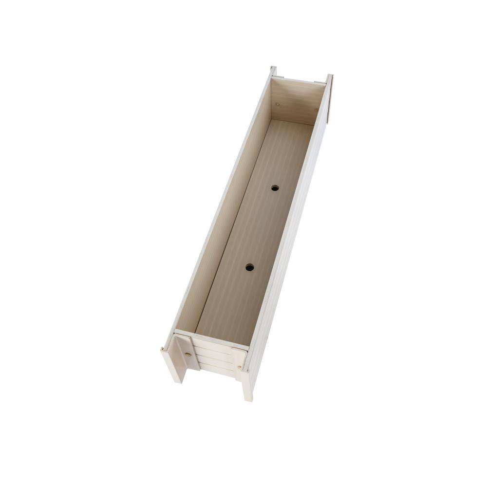 Back. New Age Pet - 36" Window Box in Maple - Maple.