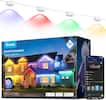 Govee Permanent Outdoor Lights Pro 150 FT
- 10:41
- 4 Govee Permanent Lights Pro
- A + I
- Musec CreamVes
- n
- Tamar
- 1 Snoprahud
- 1 Brightsem 10%
- Made White Version
- M
- Soene
- Atonatioal
- T
- u
- wwesing
- the w
- 4500lm
- 50000H
- 2700K-6500K
- dan Sr
- JO LOL
- works with Alexa
- works with Google Home
- Natural
- Festnal
White Version
4500lm (1070lm)
50000H
2700K-6500K (LED Light)
Music DreamView
Effects Link
Timer
SnapShot L1
Brightness 100%
Mode
Automatically select the light according to the song
Natural
Festnal
Life
Eng