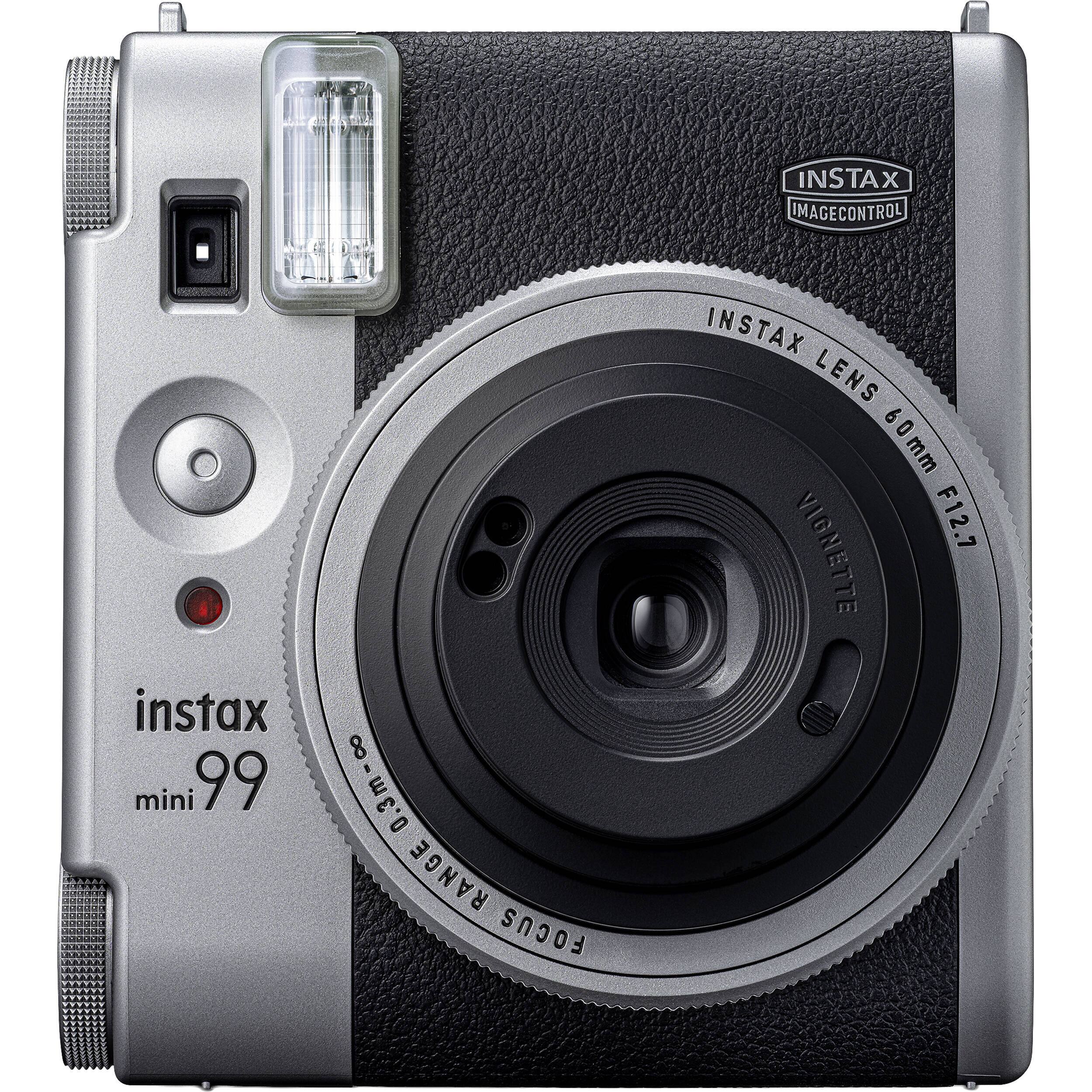 INSTAX IMAGECONTROL  
instax mini 99  
0.3m- RANGE FOCUS  
INSTAX LENS 60mm VIGNETTE F12.7