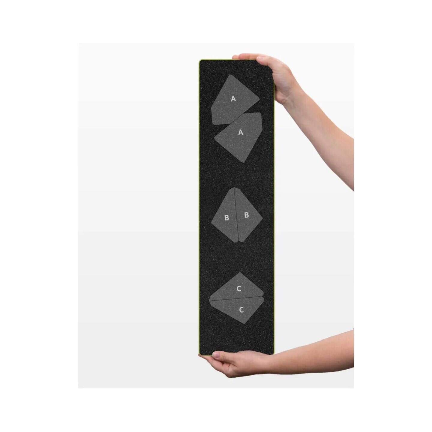 Left. AccuQuilt - GO! Friendship Chain-10 Finished Die - Multicolor.