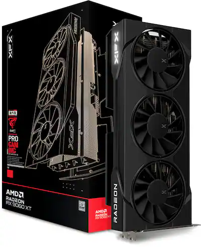 XFX Swift AMD Radeon RX 9060XT 16GB GDDR6 PCI Express 5.0 Gaming XFX Swift AMD Radeon RX 9060XT 16GB GDDR6 PCI Express 5.0 Gaming